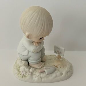 Precious Moments “In His Time” Figurine Display #PM-872